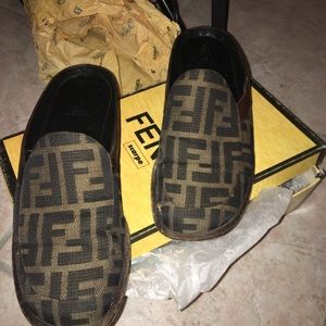 Fendi loafers